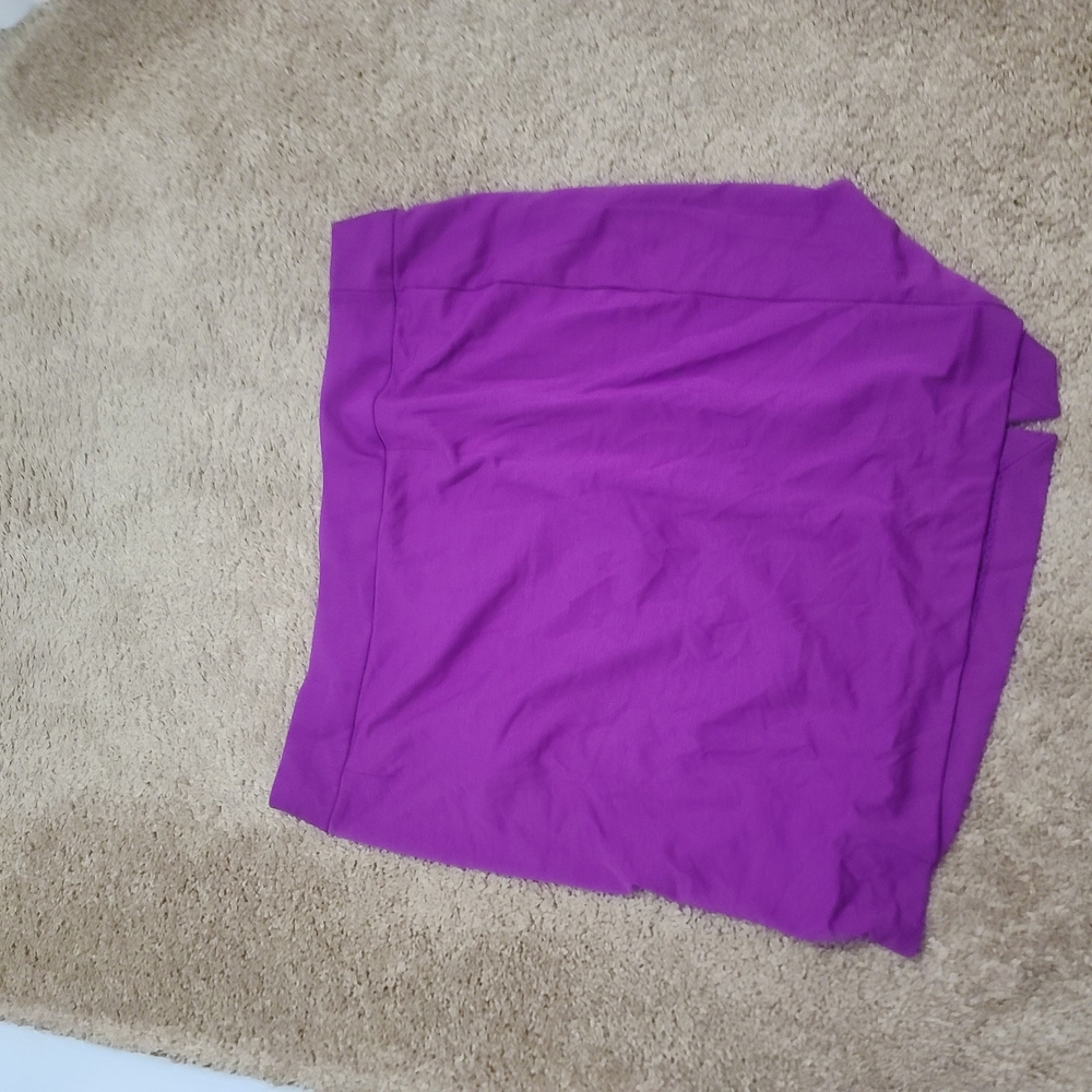Vibrant Purple Skirt